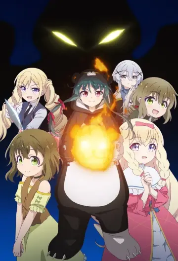 Poster for the TV series "Kuma Kuma Kuma Bear" #1432037