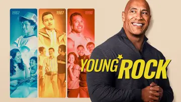 Backdrop for the TV series "Young Rock" #1468797