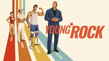 Backdrop for the TV series "Young Rock" #1468803