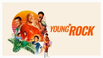 Backdrop for the TV series "Young Rock" #1468804
