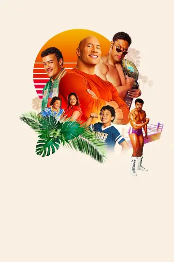 Poster for the TV series "Young Rock" #1468810