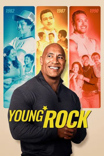 Poster for the TV series "Young Rock" #1468812