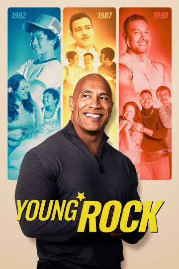Poster for the TV series "Young Rock" #1468813