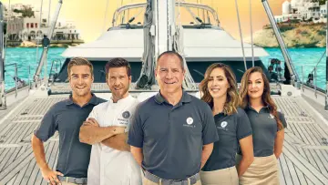 Backdrop for the TV series "Below Deck Sailing Yacht" #1502694