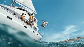 Backdrop for the TV series "Below Deck Sailing Yacht" #1502700