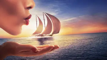 Backdrop for the TV series "Below Deck Sailing Yacht" #1502704