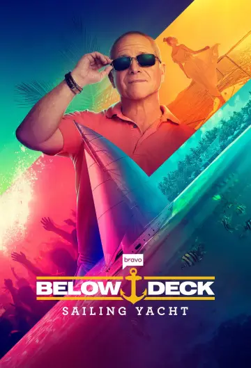 Poster for the TV series "Below Deck Sailing Yacht" #1502718