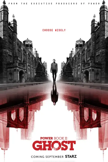 Poster for the TV series "Power Book II: Ghost" #1361009