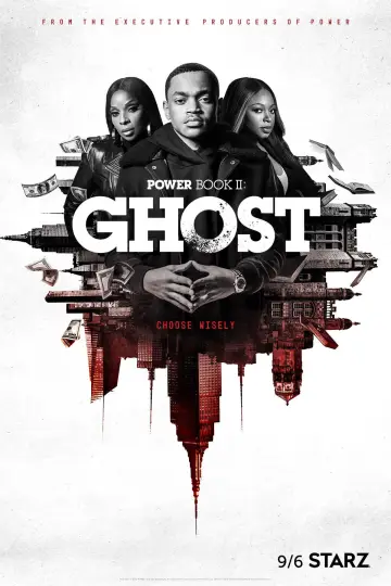 Poster for the TV series "Power Book II: Ghost" #1361011