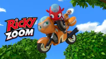 Backdrop for the TV series "Ricky Zoom" #1380603