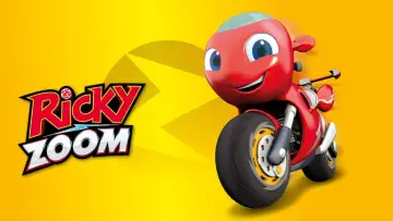 Backdrop for the TV series "Ricky Zoom" #1380604