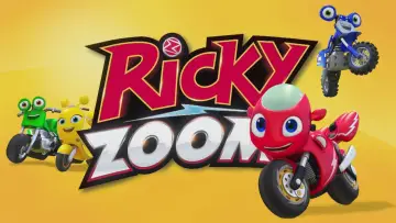 Backdrop for the TV series "Ricky Zoom" #1380606