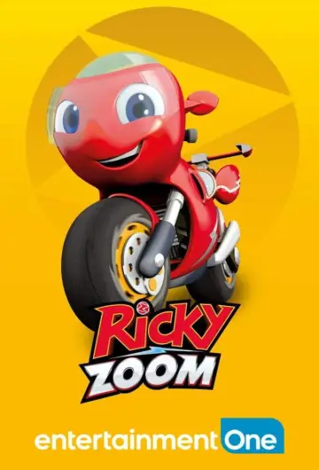 Poster for the TV series "Ricky Zoom" #1380608