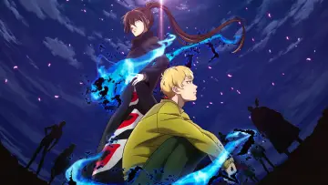 Backdrop к сериалу "Tower of God" #1328111