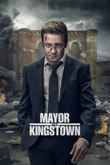 Poster for the TV series "Mayor of Kingstown" #1298523