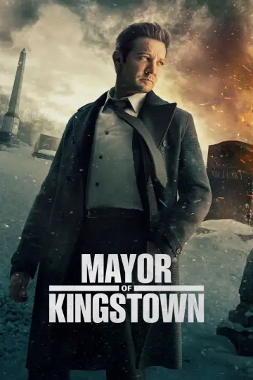 Poster for the TV series "Mayor of Kingstown" #1298531