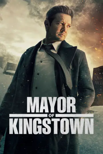 Poster for the TV series "Mayor of Kingstown" #1298537