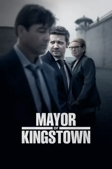 Poster for the TV series "Mayor of Kingstown" #1298539