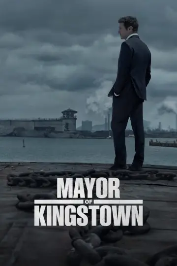 Poster for the TV series "Mayor of Kingstown" #1298540