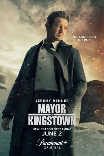 Poster for the TV series "Mayor of Kingstown" #1298542