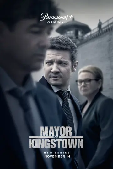 Poster for the TV series "Mayor of Kingstown" #1298543