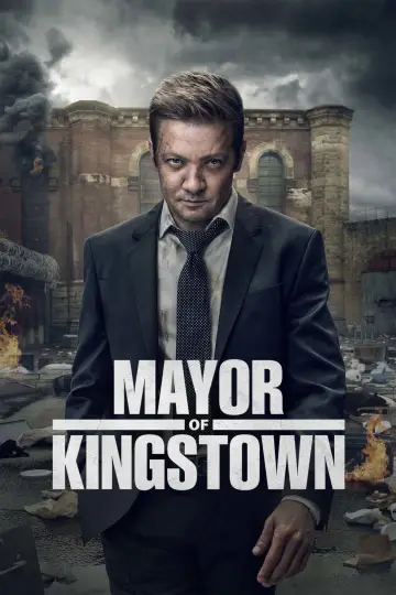 Poster for the TV series "Mayor of Kingstown" #1298547
