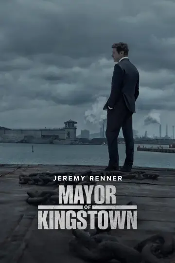 Poster for the TV series "Mayor of Kingstown" #1298548
