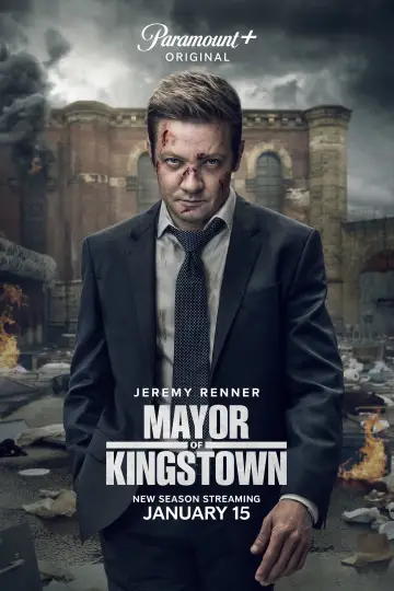 Poster for the TV series "Mayor of Kingstown" #1298553