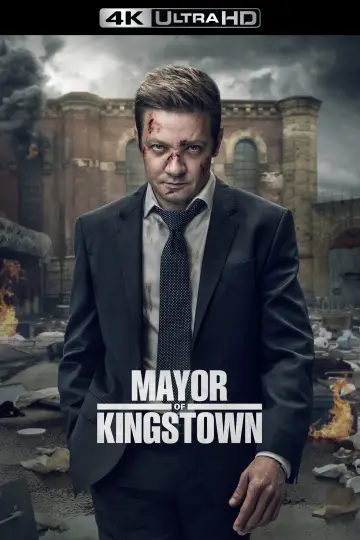 Poster for the TV series "Mayor of Kingstown" #1298556