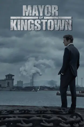 Poster for the TV series "Mayor of Kingstown" #1298565