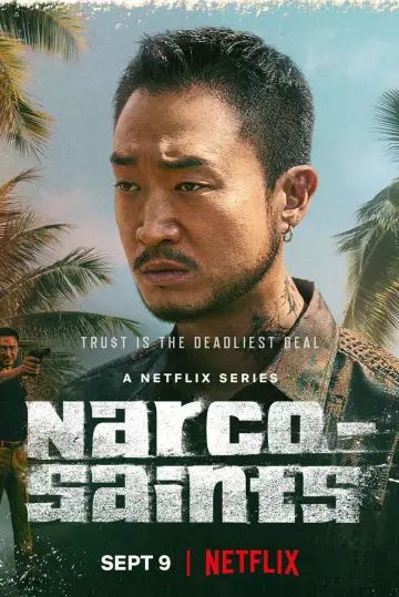 Poster for the TV series "Narco-Saints" #1560551