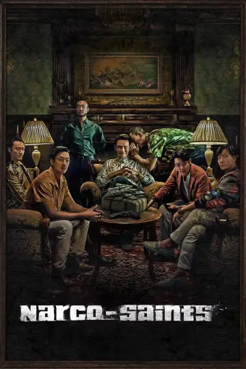 Poster for the TV series "Narco-Saints" #1560555