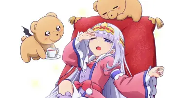 Backdrop for the TV series "Sleepy Princess in the Demon Castle" #1595776