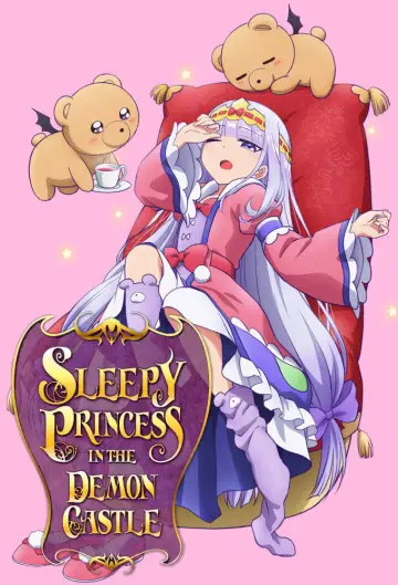 Poster for the TV series "Sleepy Princess in the Demon Castle" #1595785