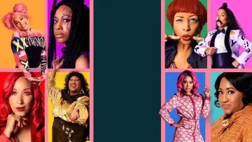 Backdrop for the TV series "A Black Lady Sketch Show" #1657840