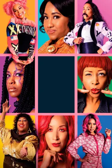Poster for the TV series "A Black Lady Sketch Show" #1657852