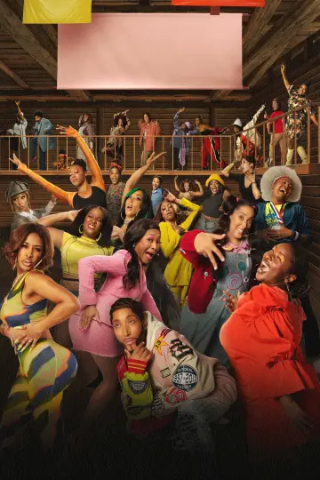 Poster for the TV series "A Black Lady Sketch Show" #1657856