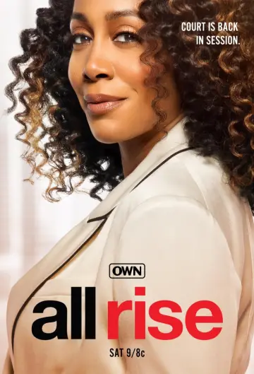Poster for the TV series "All Rise" #1387885