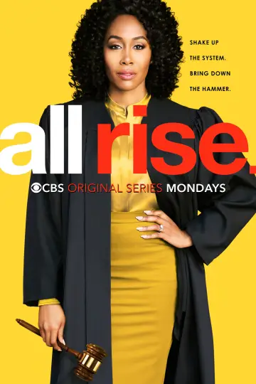 Poster for the TV series "All Rise" #1387890