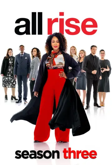 Poster for the TV series "All Rise" #1387892