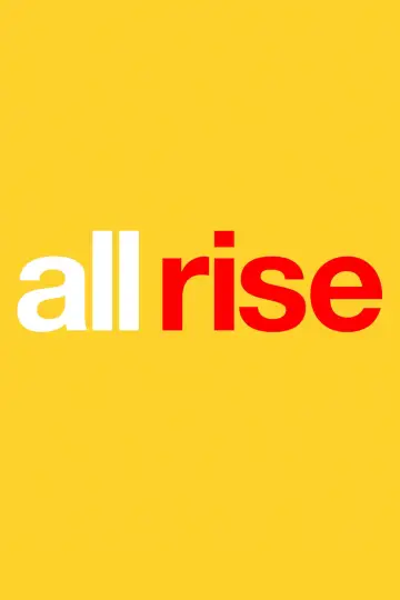 Poster for the TV series "All Rise" #1387904