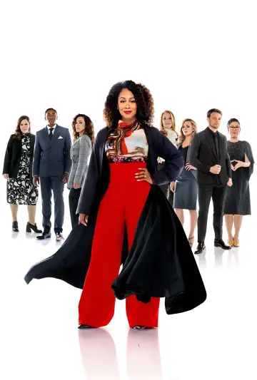 Poster for the TV series "All Rise" #1387905