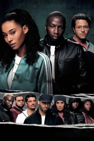 Poster for the TV series "All the Way Up" #1504127