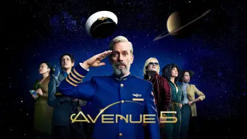 Backdrop for the TV series "Avenue 5" #1452885
