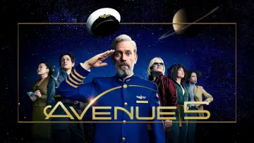 Backdrop for the TV series "Avenue 5" #1452890