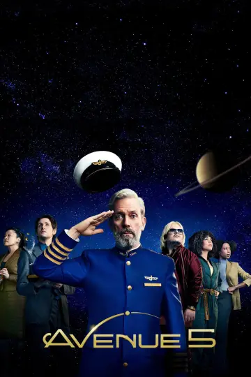 Poster for the TV series "Avenue 5" #1452904