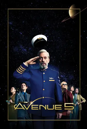 Poster for the TV series "Avenue 5" #1452905