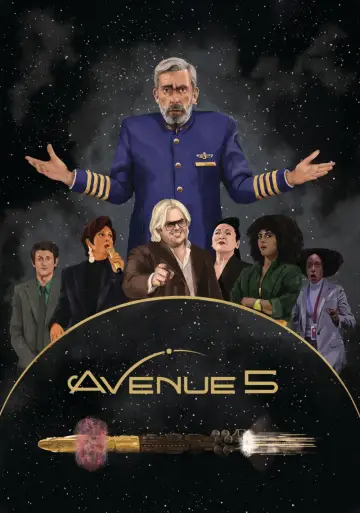 Poster for the TV series "Avenue 5" #1452906
