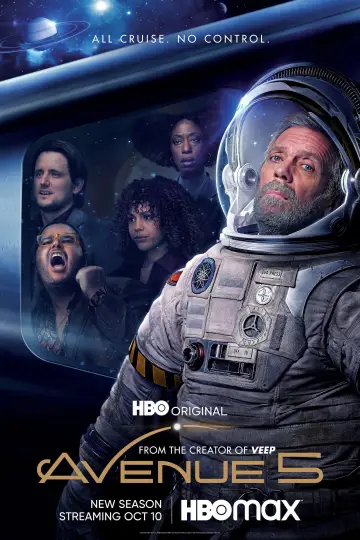 Poster for the TV series "Avenue 5" #1452907