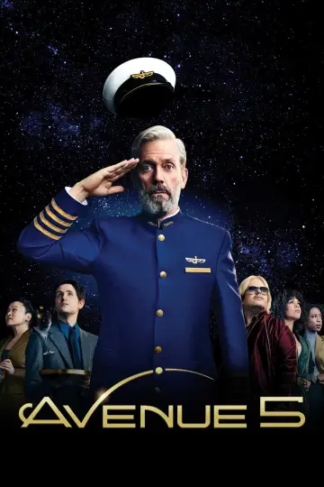Poster for the TV series "Avenue 5" #1452908